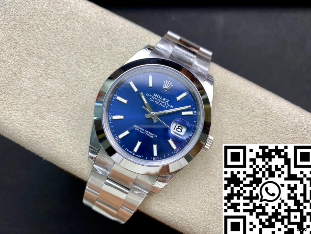 Dial Datejust Rolex Factory VS M126300-0001 Blue 0210